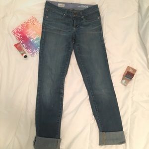 Gap Blue Mom Jeans